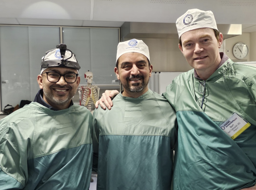 Dr. Bert Oelbrandt - o2 Clinic Dr. Bert Oelbrandt - o2 Clinic